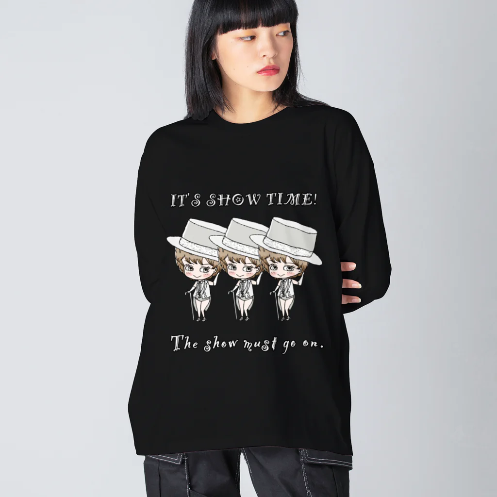 第3倉庫のタップちゃん Big Long Sleeve T-Shirt