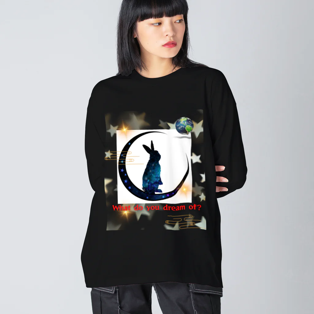 miamissioneの君はなにを夢見ているの？-What do you dream ver.1 Big Long Sleeve T-Shirt