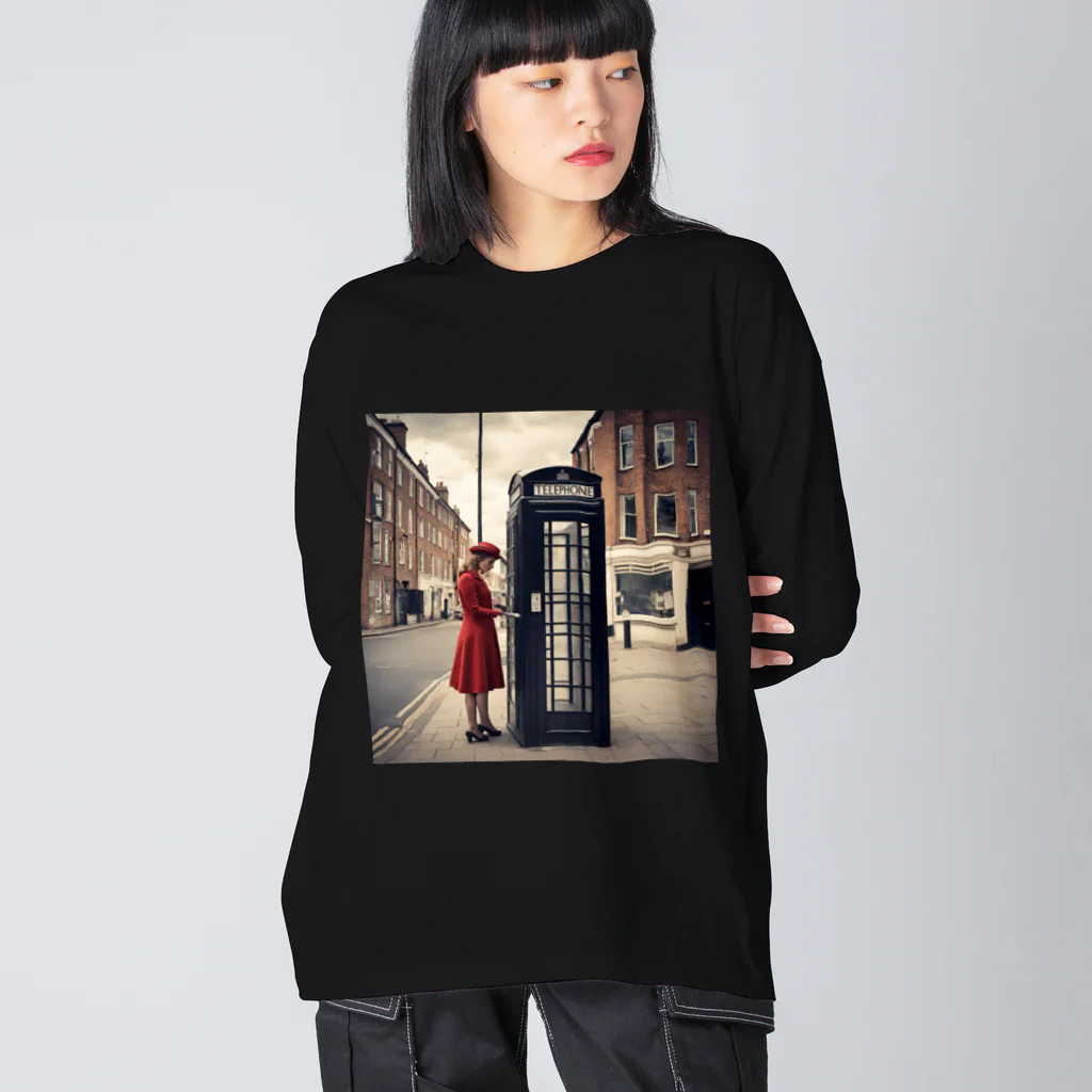 KotoSasaのNostalgic Scenery by KotoSasa Big Long Sleeve T-Shirt