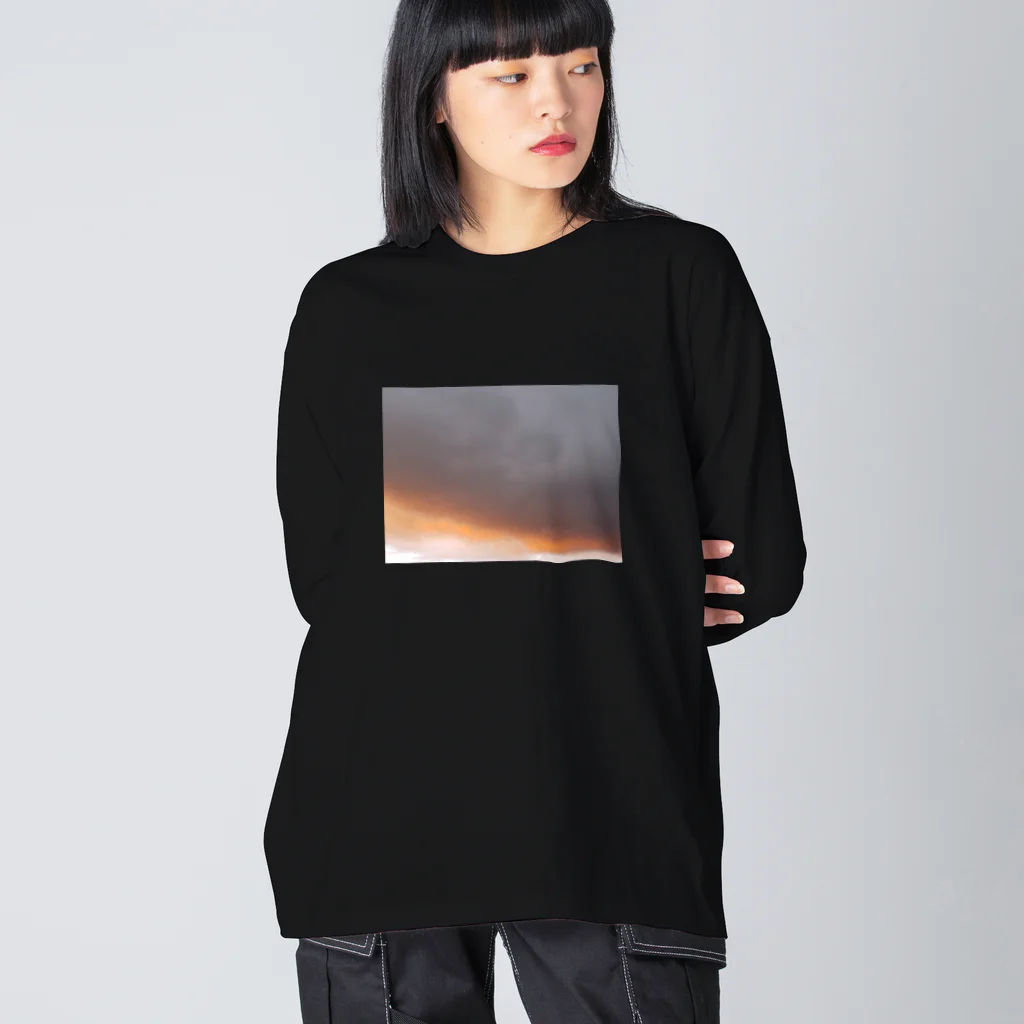 ごんzoUの女心と秋の空 Big Long Sleeve T-Shirt