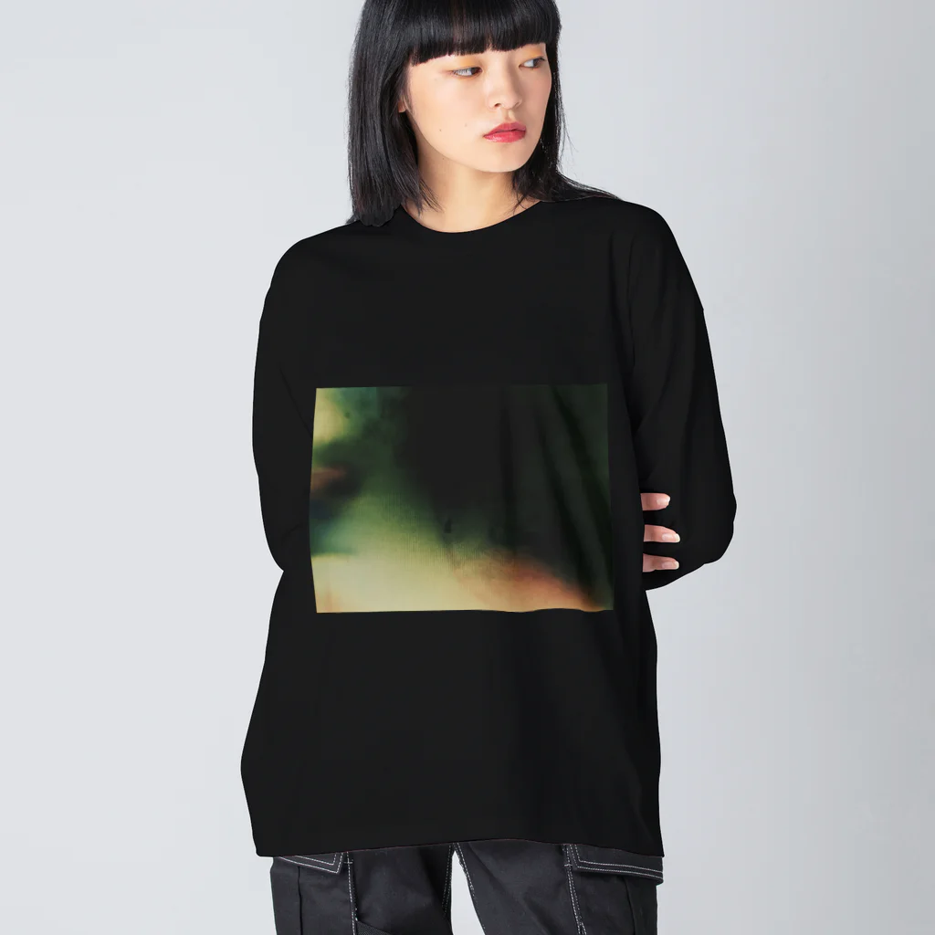 Suomiのhangyaku Big Long Sleeve T-Shirt