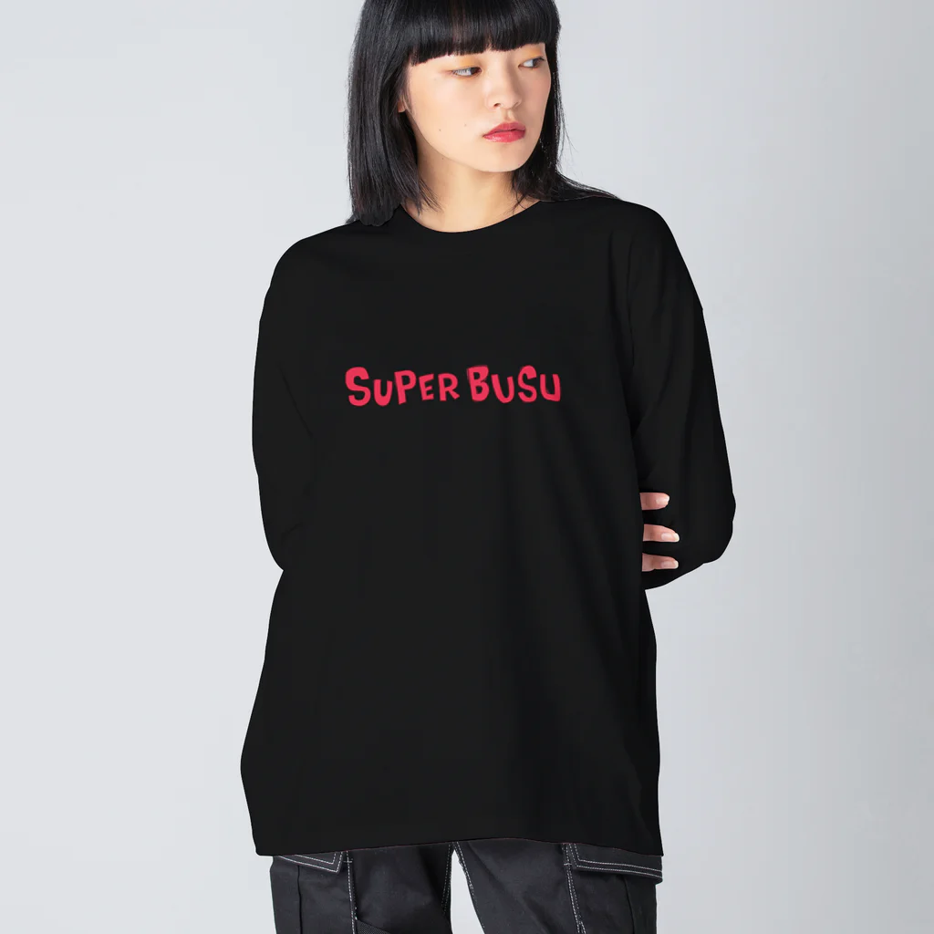 スーパーブスのスケボー Big Long Sleeve T-Shirt