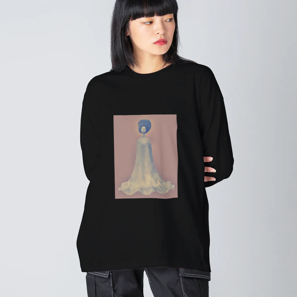 柿木村サ道部のロッキングドール Big Long Sleeve T-Shirt