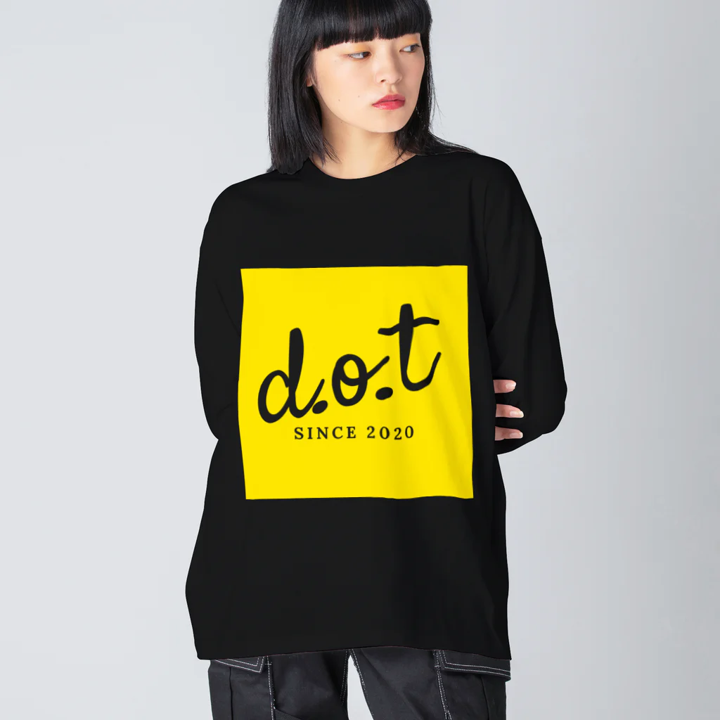 D.O.T　［SUZURI店］のD.O.T MIX Big Long Sleeve T-Shirt