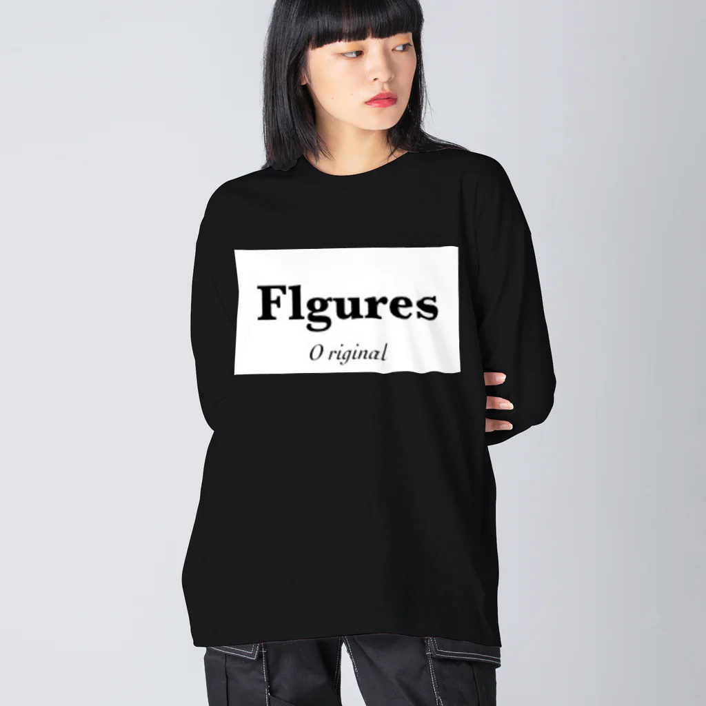 figuresのフィギュア　オリジナル ビッグシルエットロングスリーブTシャツ