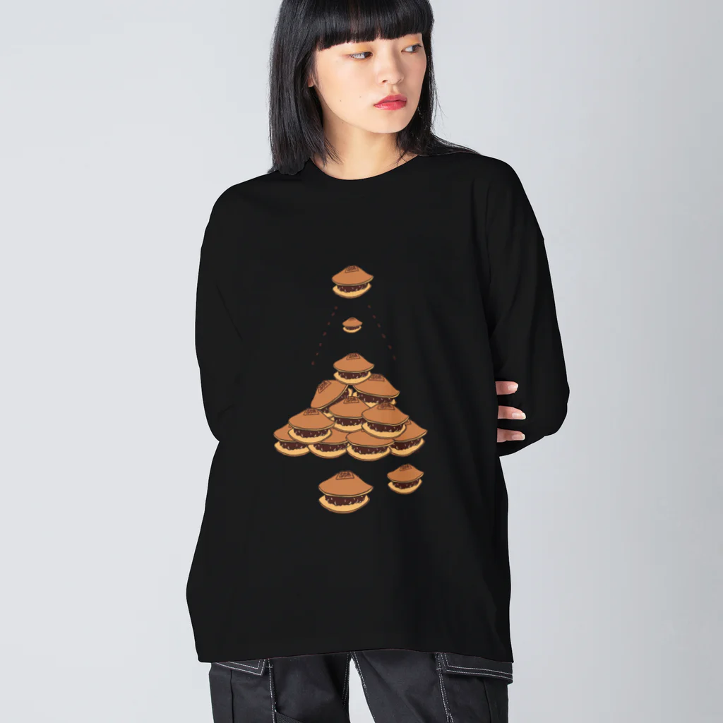 木ノ下商店のどら焼きUFO Big Long Sleeve T-Shirt