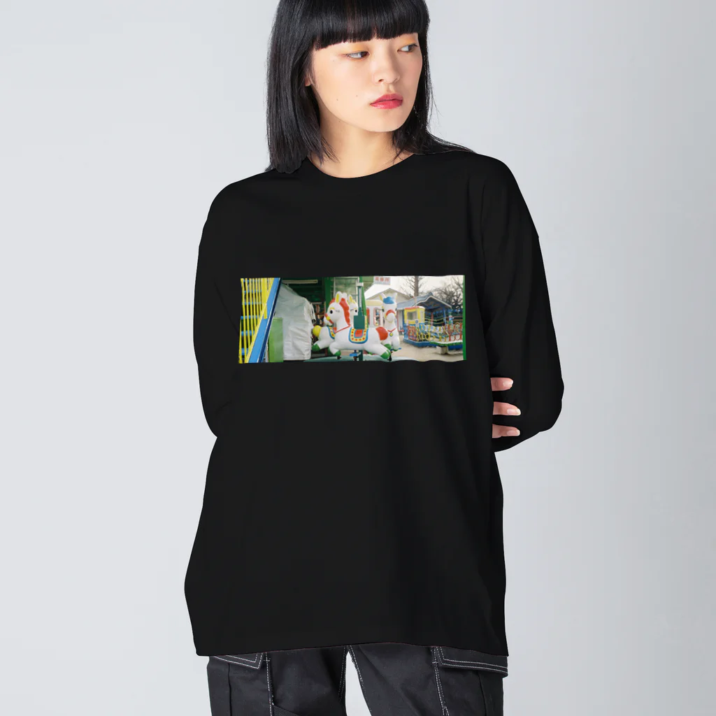 いねのメリーゴーランド Big Long Sleeve T-Shirt