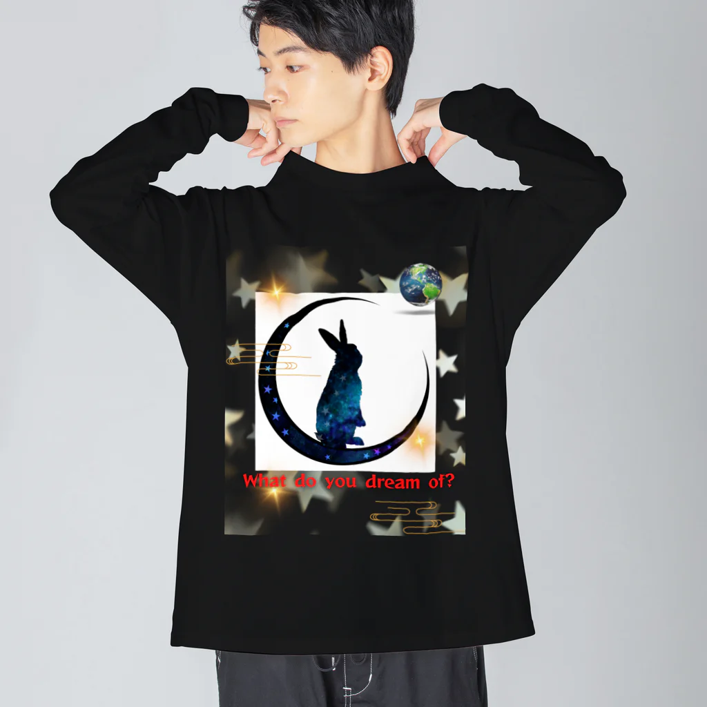 miamissioneの君はなにを夢見ているの？-What do you dream ver.1 Big Long Sleeve T-Shirt