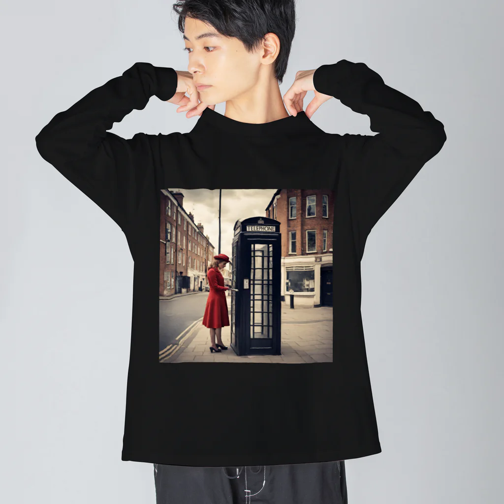 KotoSasaのNostalgic Scenery by KotoSasa Big Long Sleeve T-Shirt