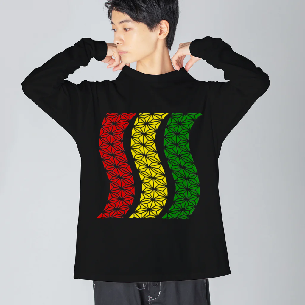 ポンコツホンポのユラユラスタ Big Long Sleeve T-Shirt