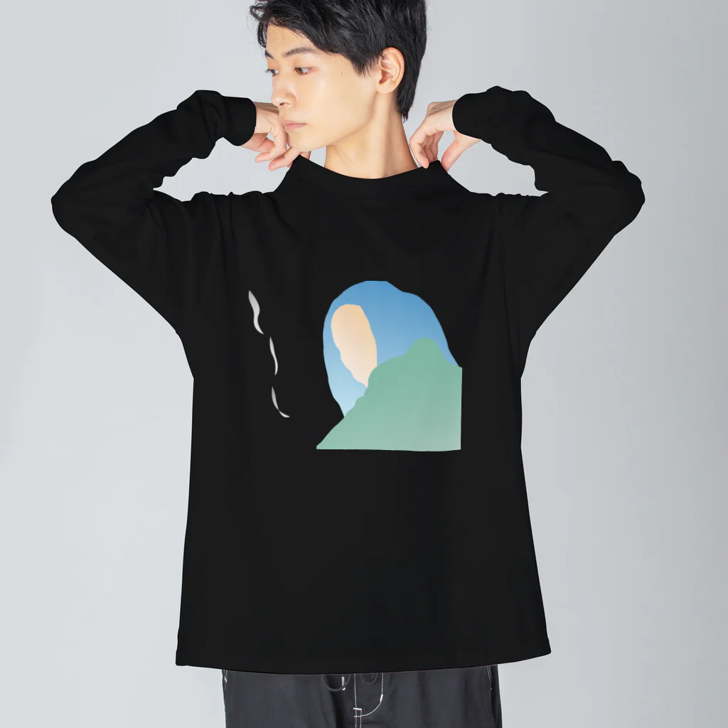 イロハニの治安悪彼女 Big Long Sleeve T-Shirt