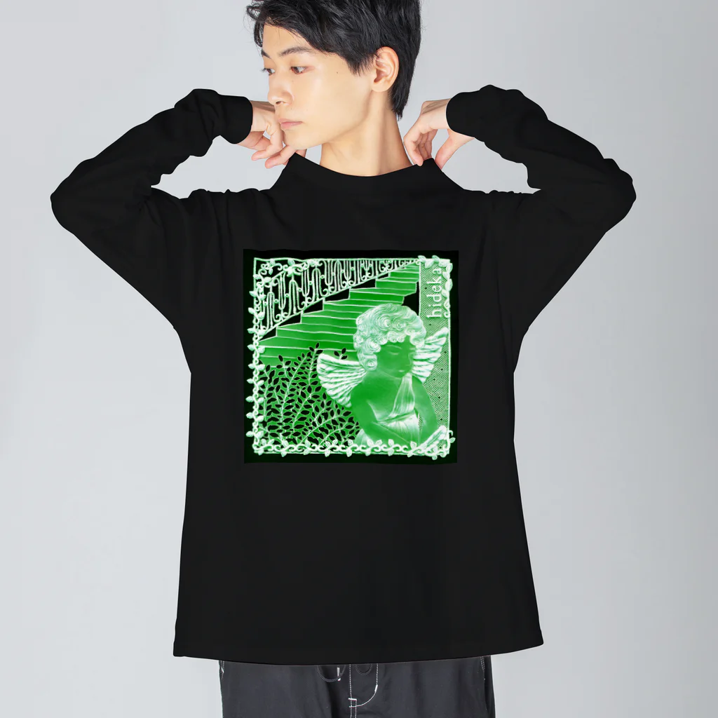 hidekaMusicの1stアルバム"hideka" artwork Big Long Sleeve T-Shirt