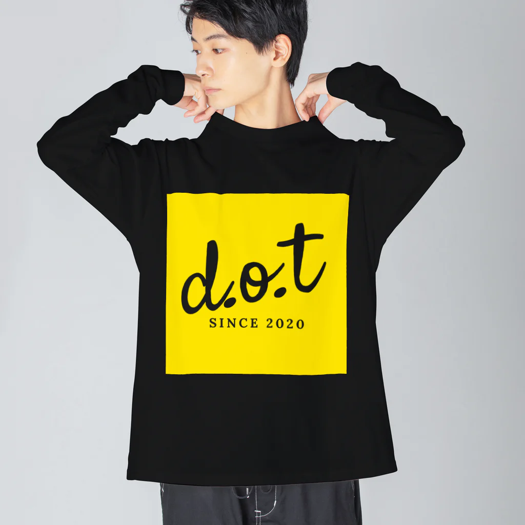 D.O.T　［SUZURI店］のD.O.T MIX Big Long Sleeve T-Shirt