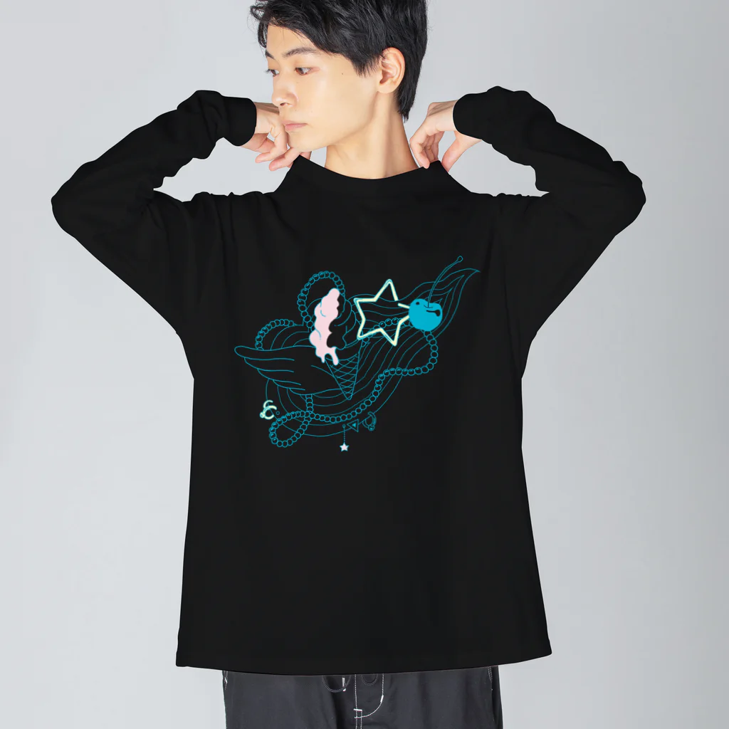 Misako AonoのSweet Gadget Big Long Sleeve T-Shirt