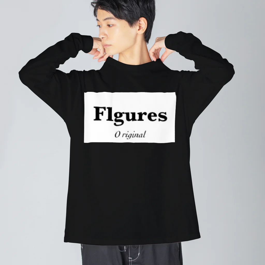 figuresのフィギュア　オリジナル ビッグシルエットロングスリーブTシャツ