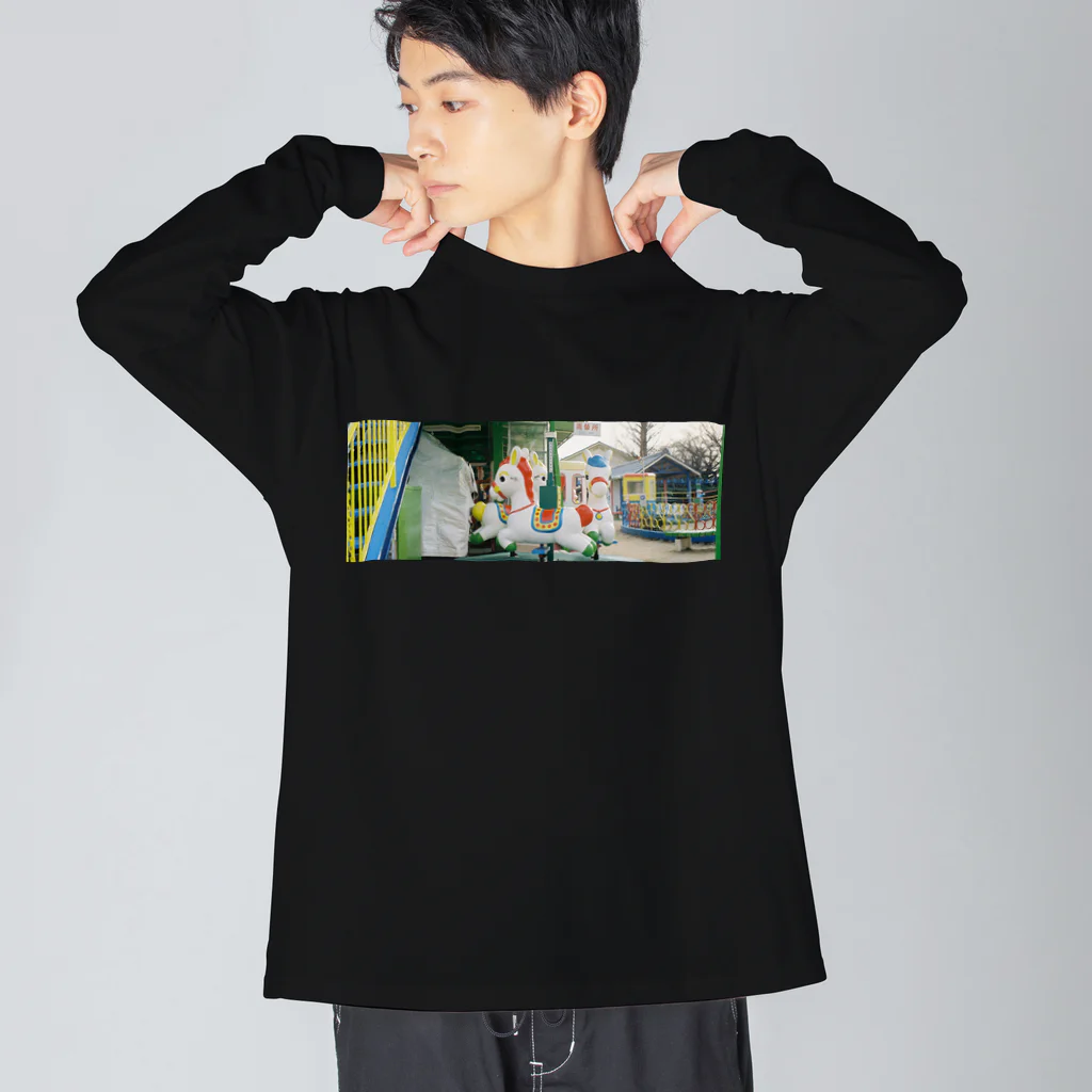 いねのメリーゴーランド Big Long Sleeve T-Shirt