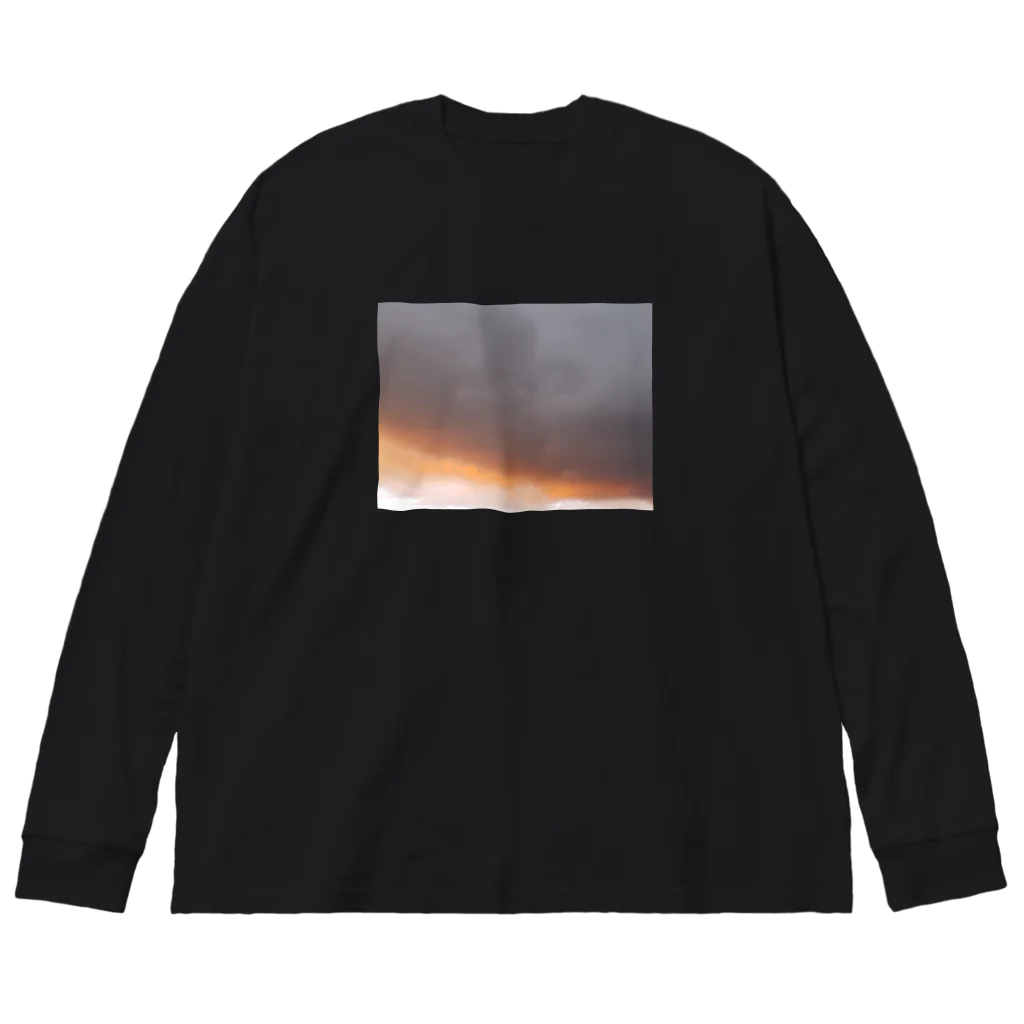 ごんzoUの女心と秋の空 Big Long Sleeve T-Shirt