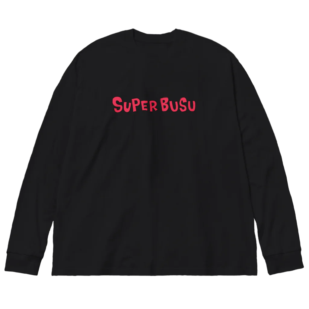 スーパーブスのスケボー 루즈핏 롱 슬리브 티셔츠