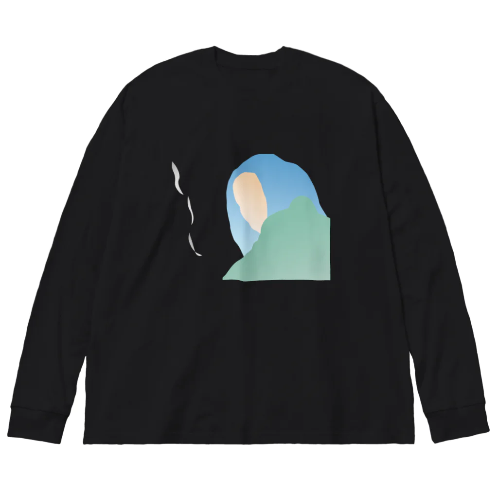 イロハニの治安悪彼女 Big Long Sleeve T-Shirt