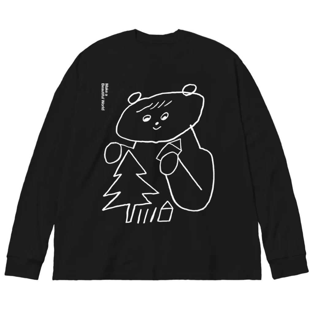 killdiscoのうつくしいせかい Big Long Sleeve T-Shirt