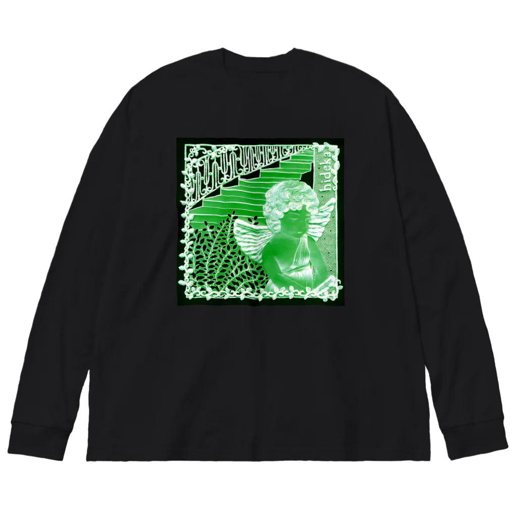 hidekaMusicの1stアルバム"hideka" artwork Big Long Sleeve T-Shirt