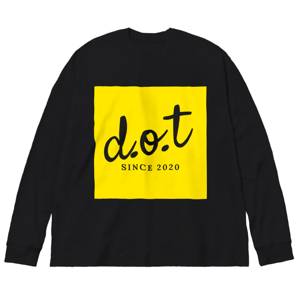 D.O.T　［SUZURI店］のD.O.T MIX Big Long Sleeve T-Shirt