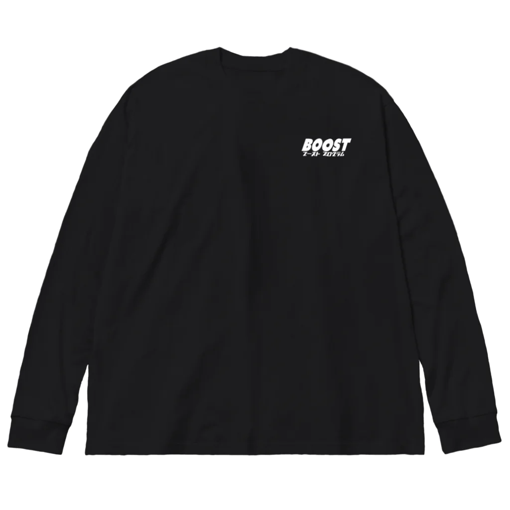 Boostのティシャツ Big Long Sleeve T-Shirt