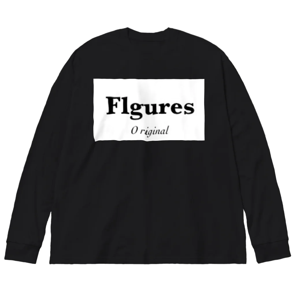 figuresのフィギュア　オリジナル ビッグシルエットロングスリーブTシャツ