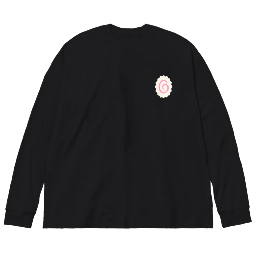 kg_shopの[☆両面] ナルトの可能性【視力検査表パロディ】 Big Long Sleeve T-Shirt