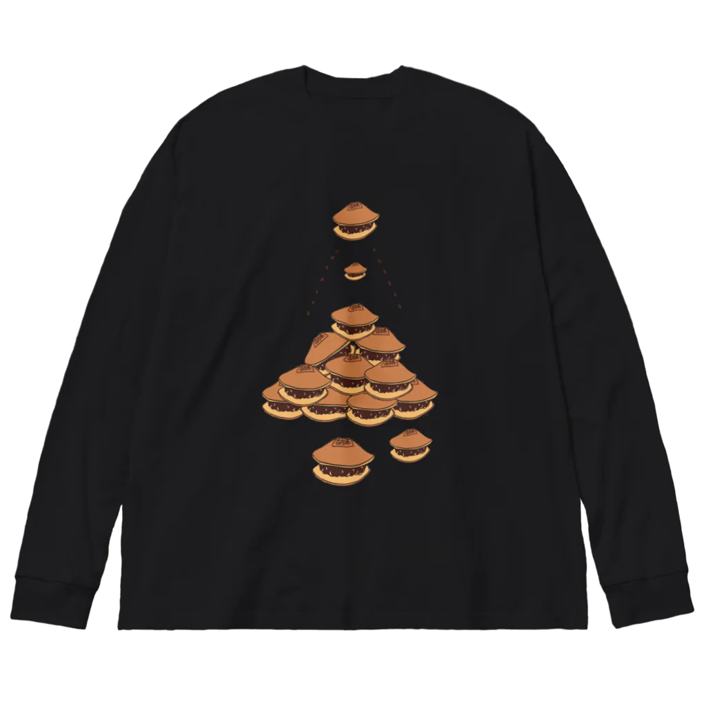 木ノ下商店のどら焼きUFO Big Long Sleeve T-Shirt