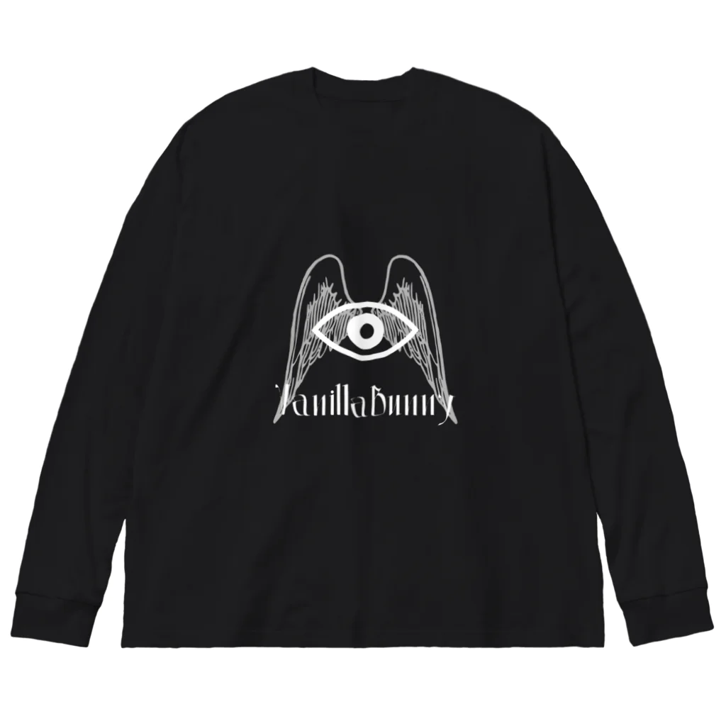 VanillaBunnyのVanillaBunnylongsleeve Big Long Sleeve T-Shirt