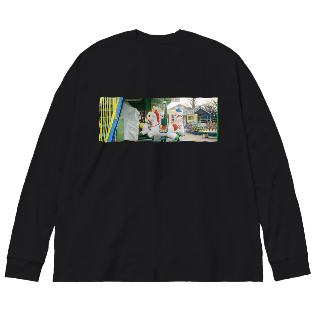 いねのメリーゴーランド Big Long Sleeve T-Shirt