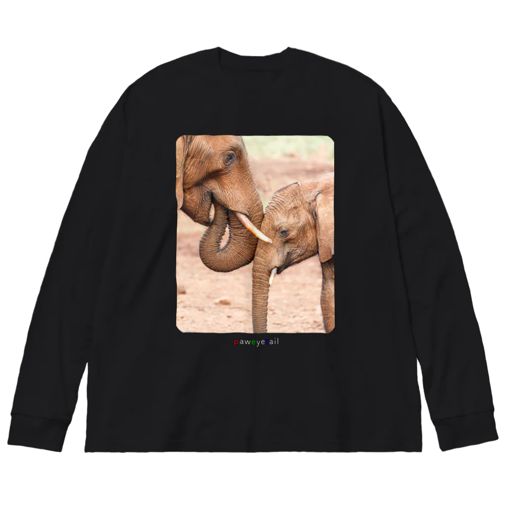 paweyetailのlove - link - life Big Long Sleeve T-Shirt