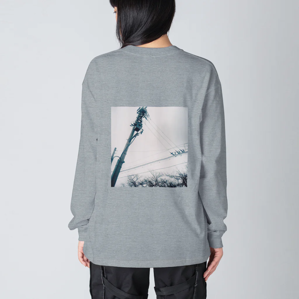 Kショップの或る川のほとり Big Long Sleeve T-Shirt