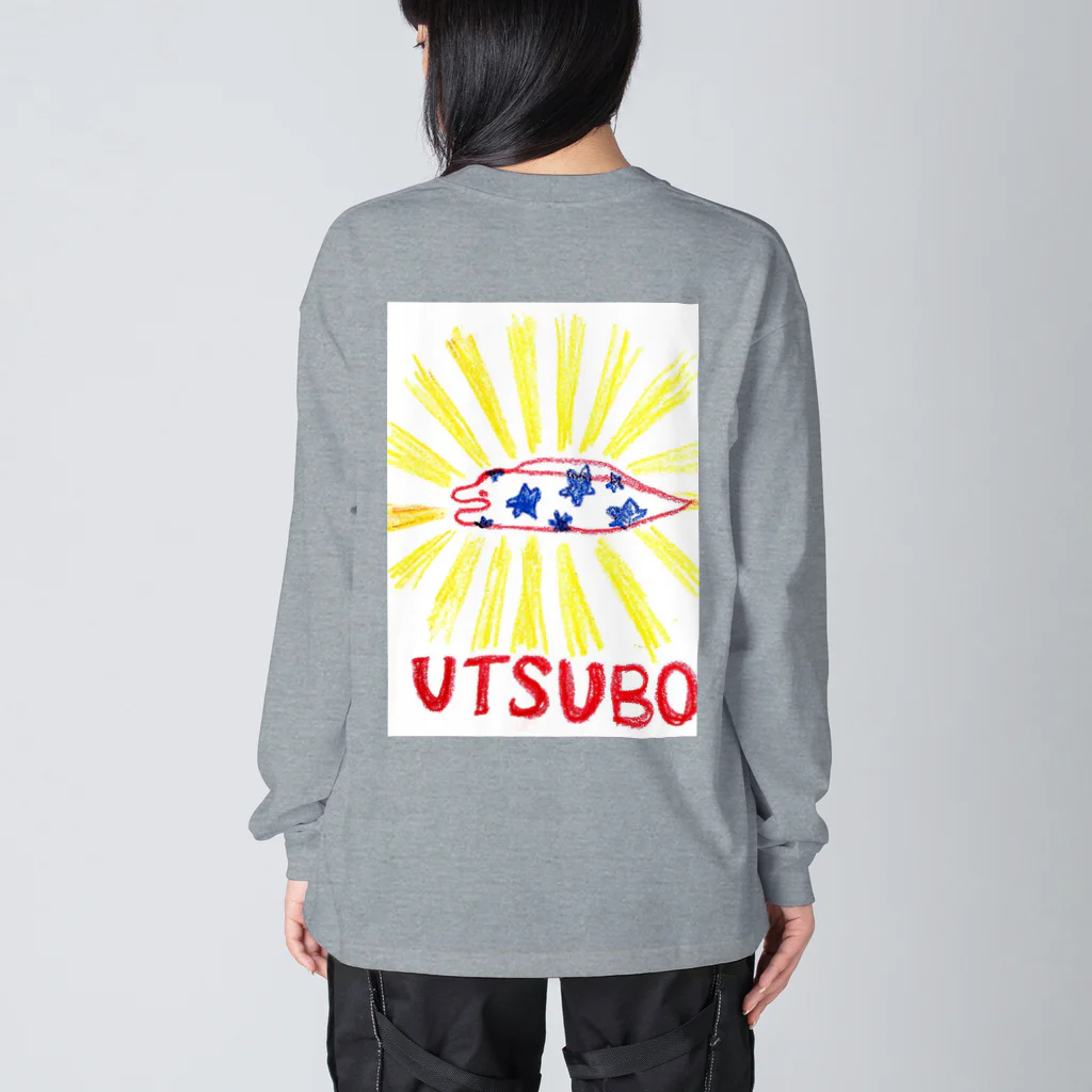 魚子のAMERICAN UTSUBO Big Long Sleeve T-Shirt