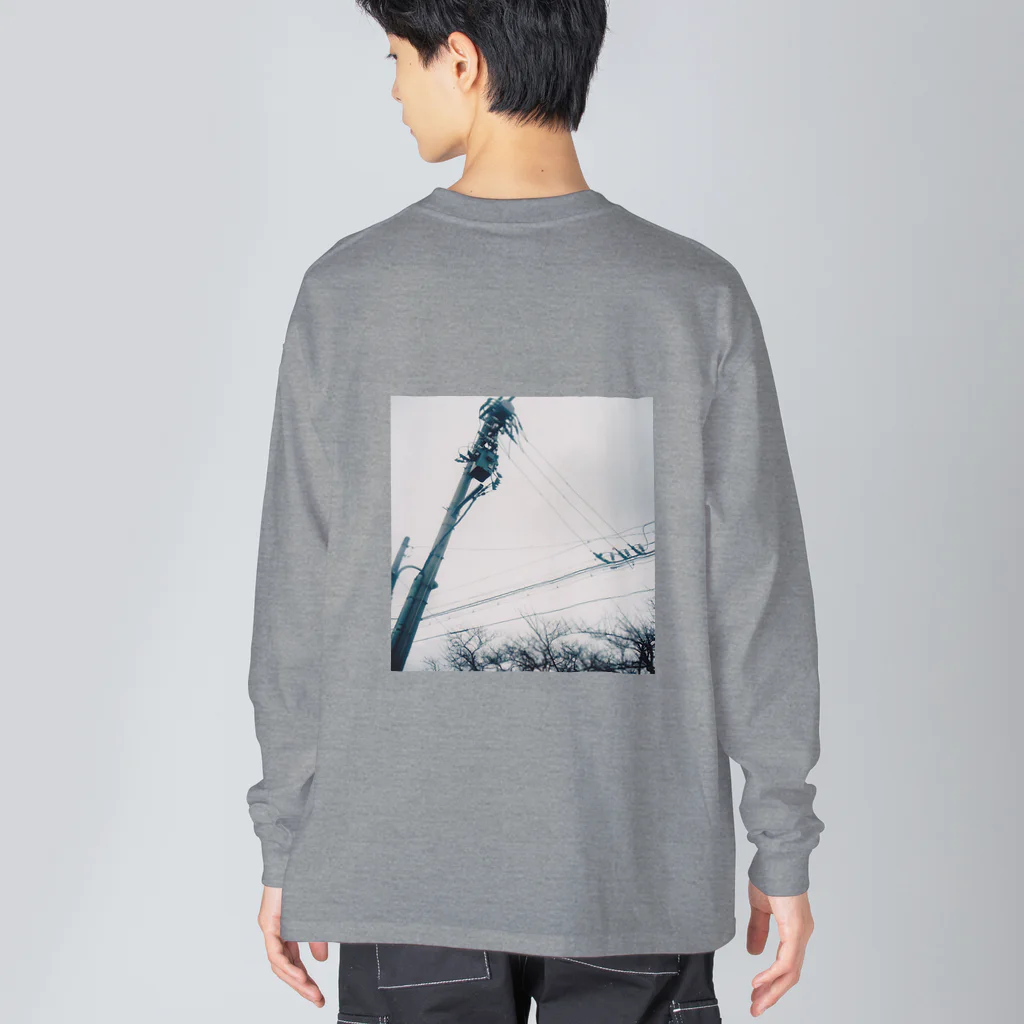 Kショップの或る川のほとり Big Long Sleeve T-Shirt