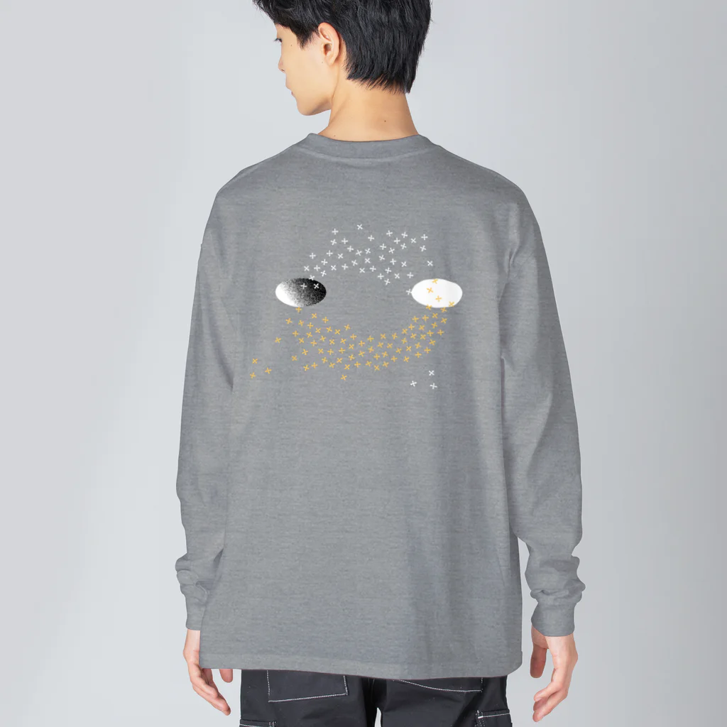 psyainの木犀holes Big Long Sleeve T-Shirt