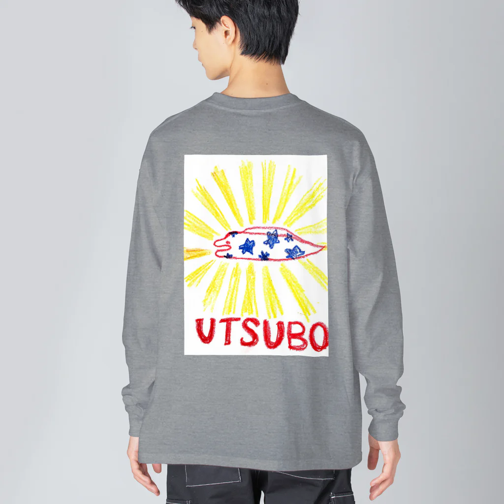 魚子のAMERICAN UTSUBO Big Long Sleeve T-Shirt