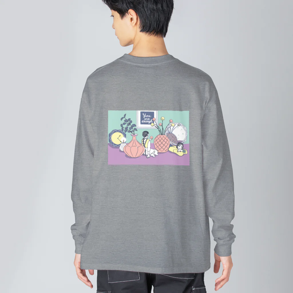 西村オコのIn my room Big Long Sleeve T-Shirt