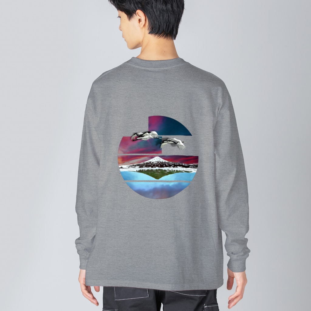 RMk→D (アールエムケード)の変化する季節に...未来へ Big Long Sleeve T-Shirt