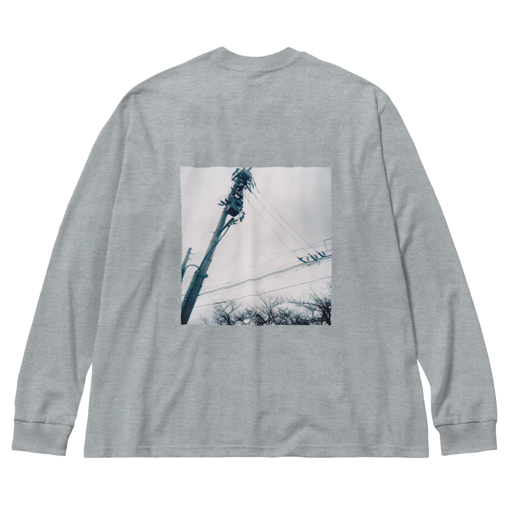 Kショップの或る川のほとり Big Long Sleeve T-Shirt