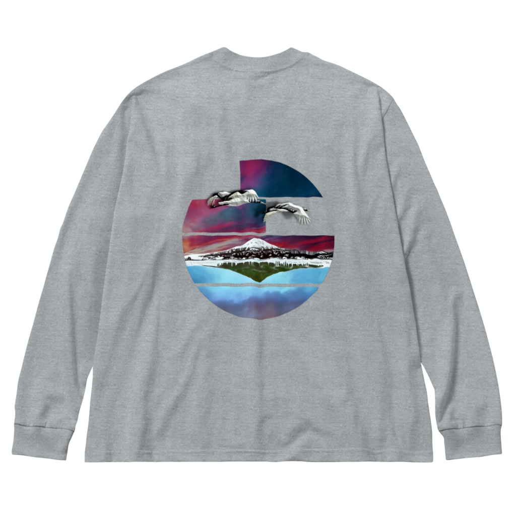 RMk→D (アールエムケード)の変化する季節に...未来へ Big Long Sleeve T-Shirt