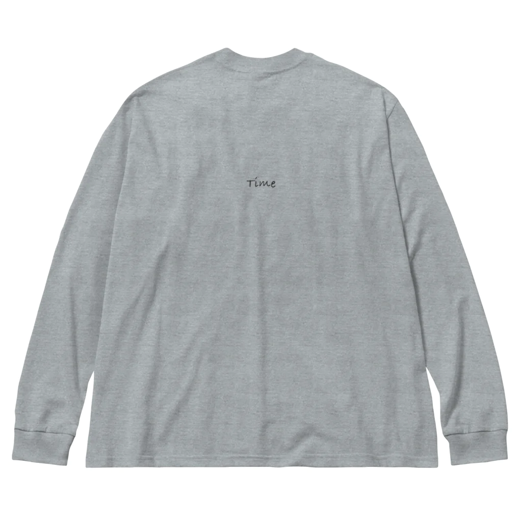 TETE A TETE LIFE WEARのSlow/Time Big Long Sleeve T-Shirt