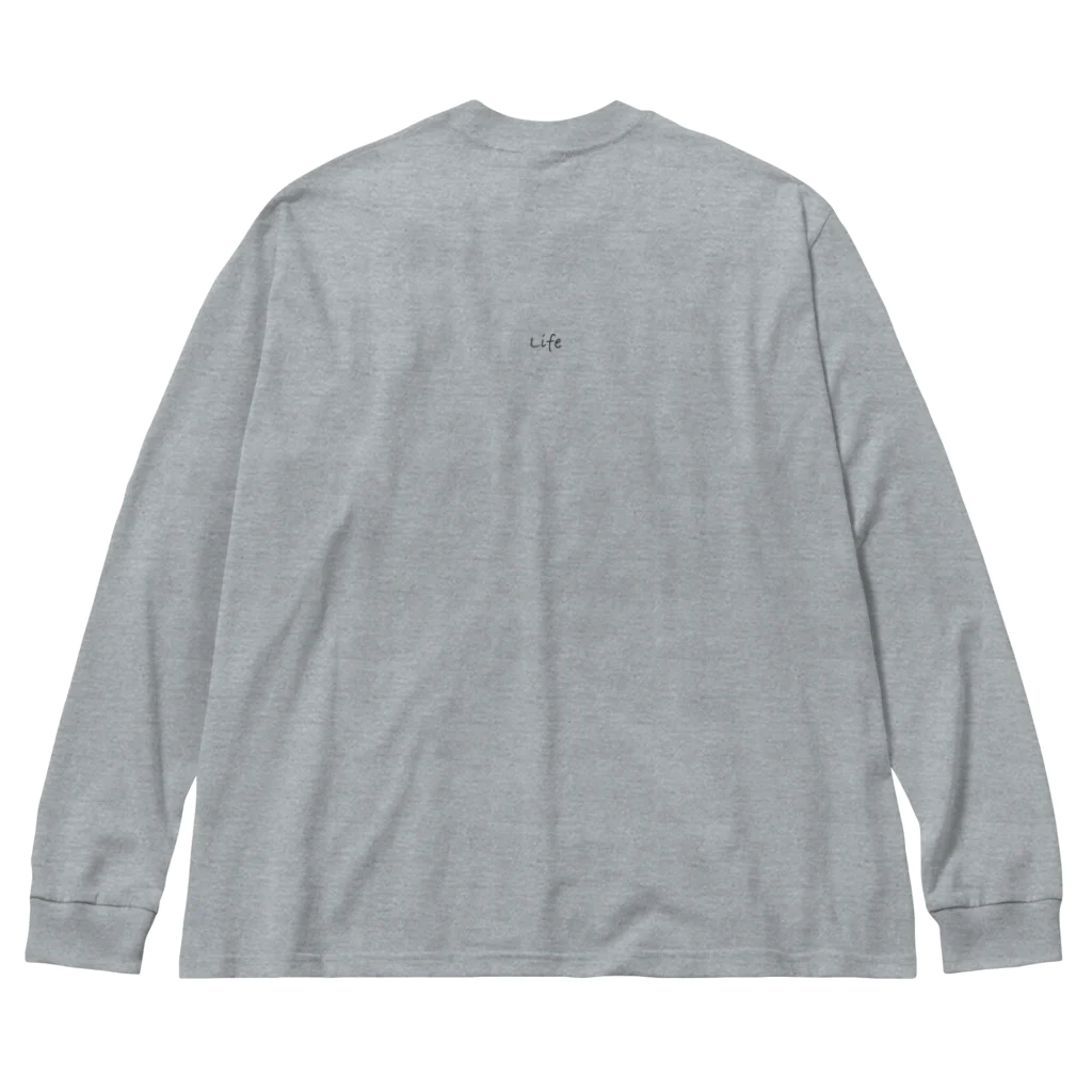 TETE A TETE LIFE WEARのTETE A TETE/Life Big Long Sleeve T-Shirt