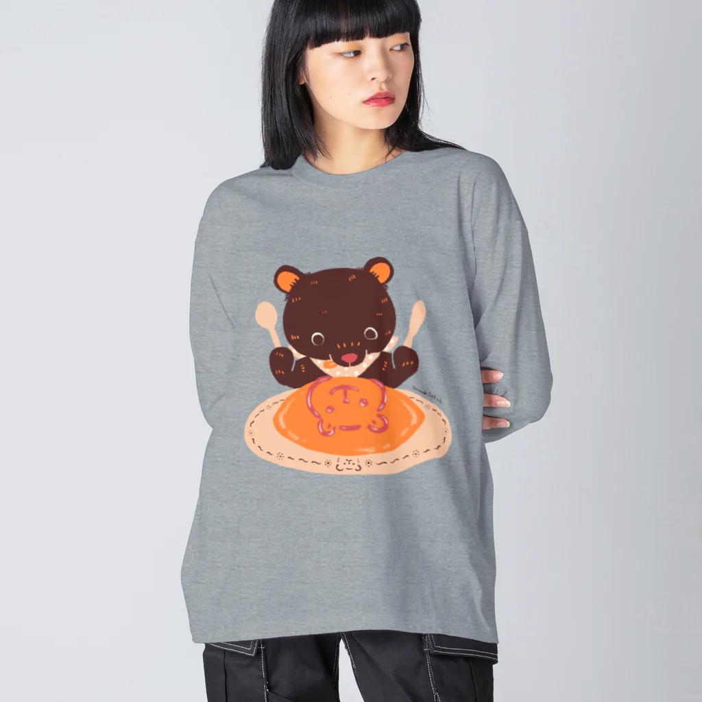 すずきいときちの僕のオムライス Big Long Sleeve T-Shirt