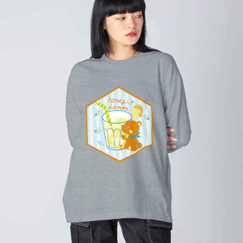 すずきいときちのはちみつレモン Big Long Sleeve T-Shirt