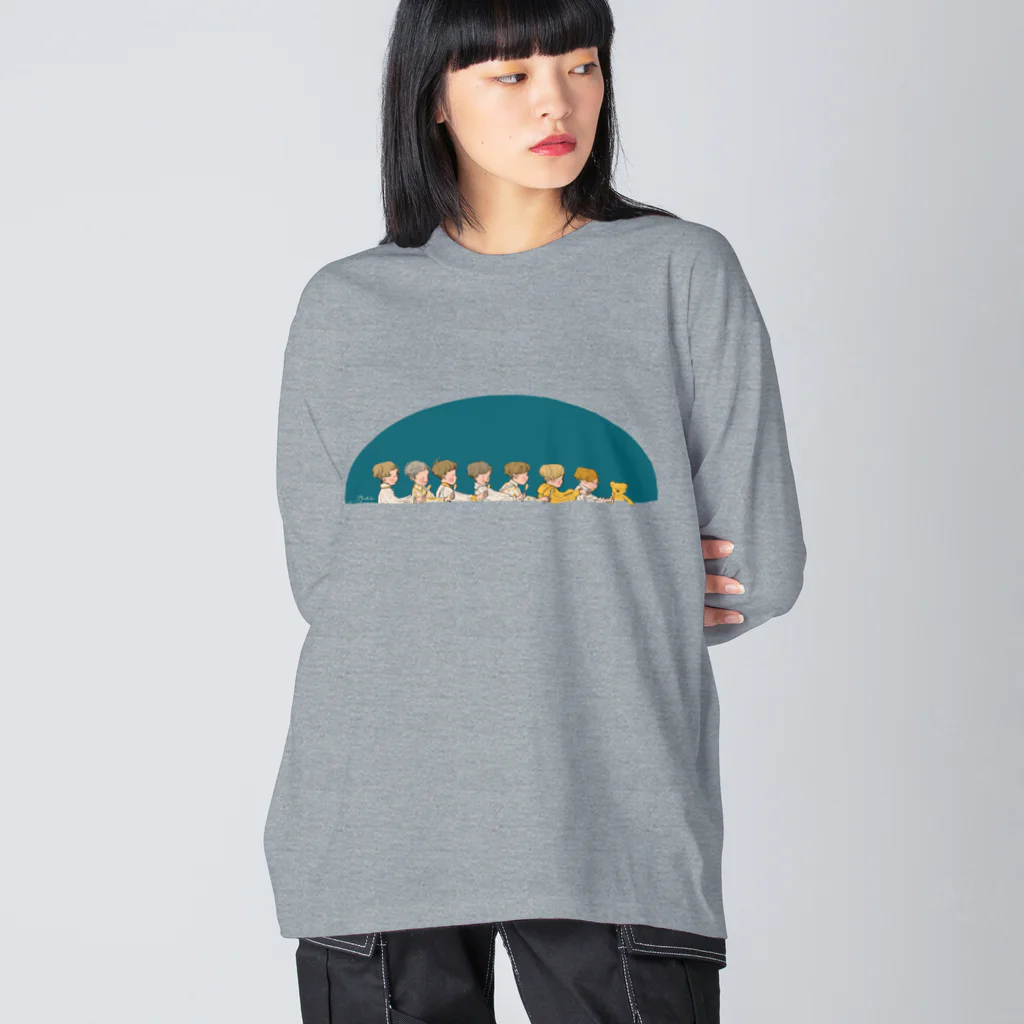 くらはしれいの信頼 Big Long Sleeve T-Shirt