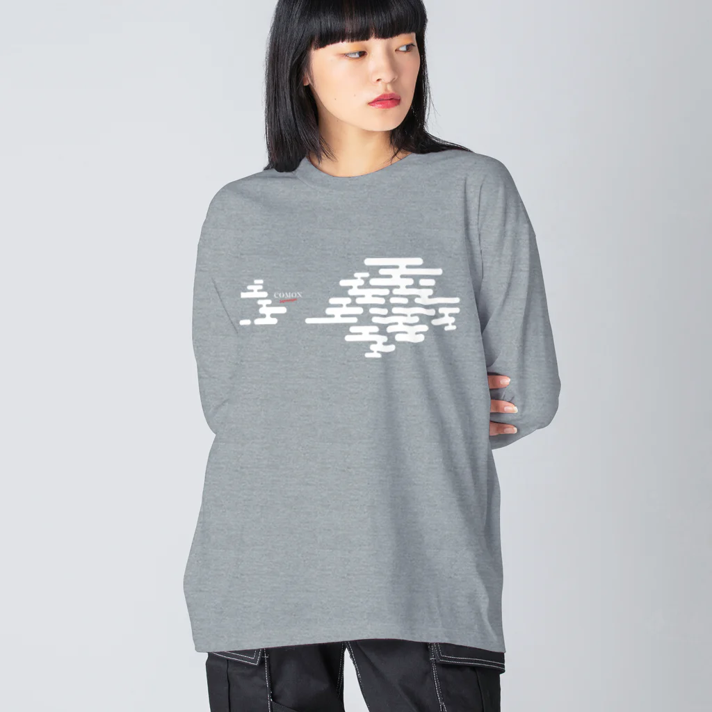 COMON JaponesqueのKASUMI ビッグシルエットロングスリーブTシャツ