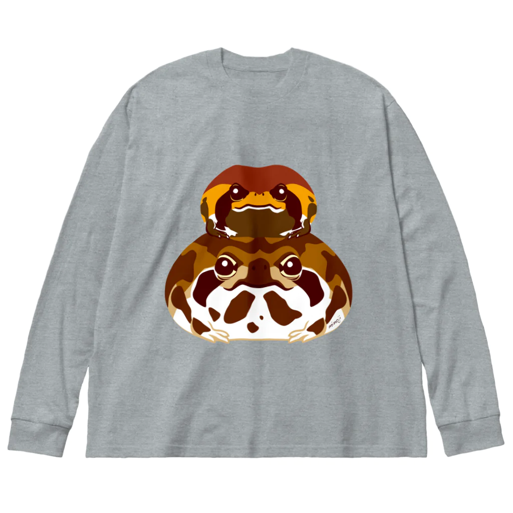 みのじのフクラガエル Big Long Sleeve T-Shirt