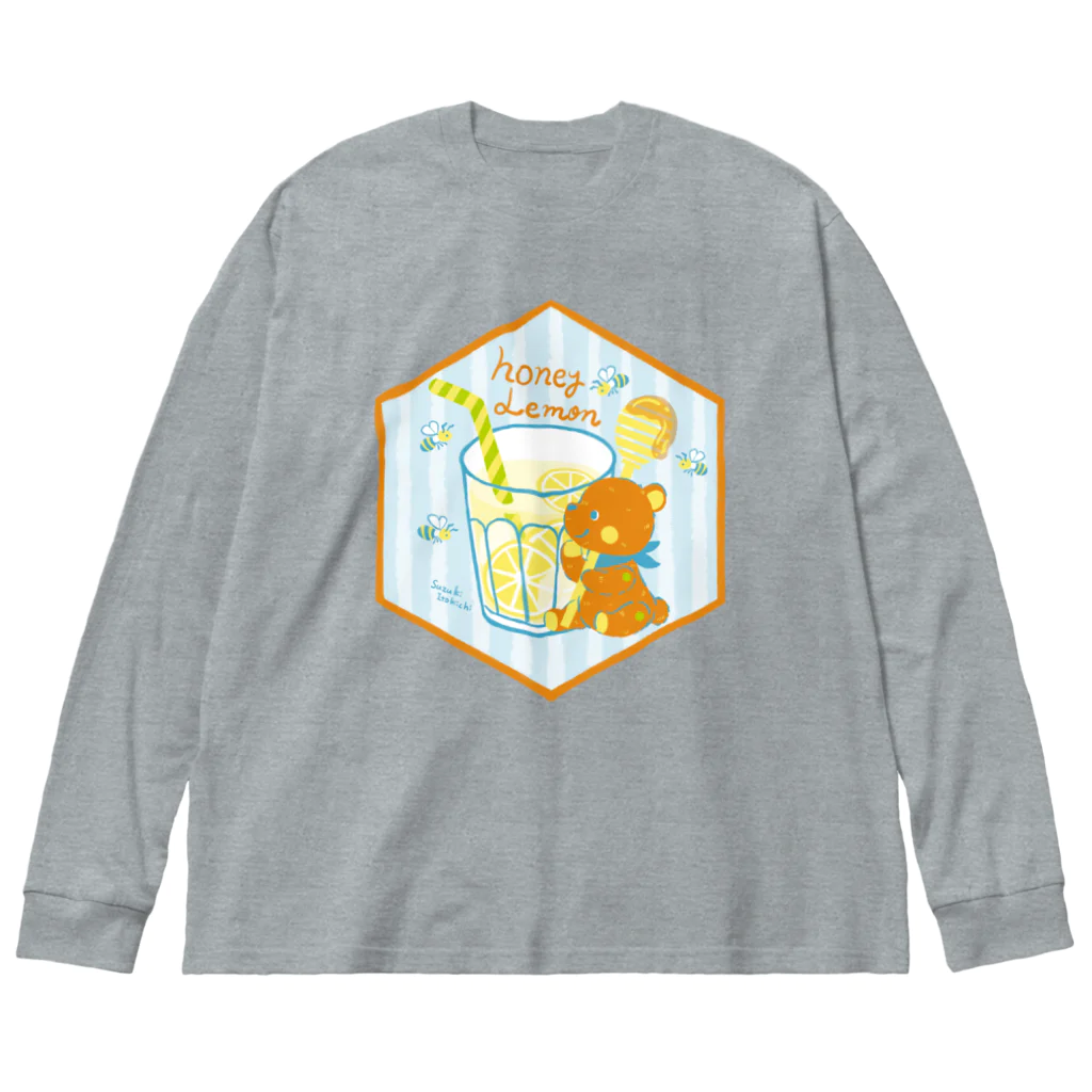 すずきいときちのはちみつレモン Big Long Sleeve T-Shirt